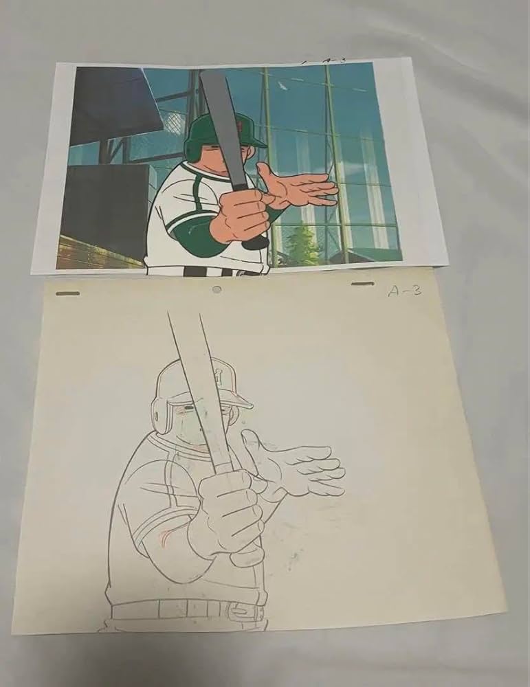 ドカベン セル画