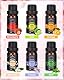 Ätherische Öle Set für Diffuser,12x10mL Essential oOils,Aromatherapie Duftöl GeschenkSet,12-Aromen, Verwendet für Diffusoren, Aromatherapie-Lampen, Luftbefeuchter, Kerzenherstellung