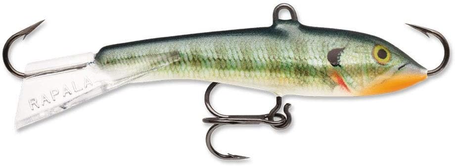 Isca Artificial Rapala Jigging Rap 02 Bluegill W2BG