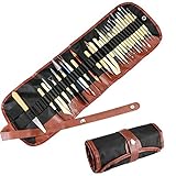 PREMIUM QUALITY MATERIAL: Das Werkzeug aus hochwertigem Edelstahl gefertigt ist, das aus Holz und Kunststoffgriff ist langlebig und robust, schwer zu biegen. Leicht zu greifen, bequem zu bedienen ..