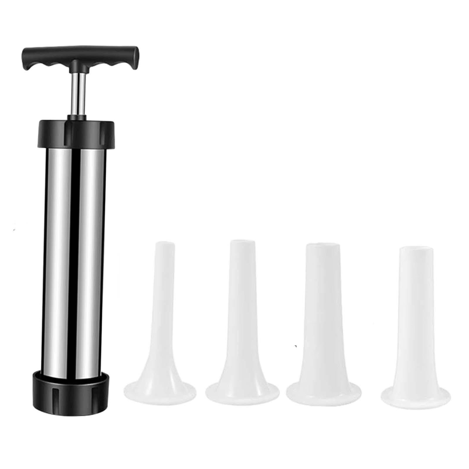 Meat Sausage Machine Stuffer for Household Meat Grinder | Meat Sausage Machine Stuffer for Household Grinder Manual Maker-image-46