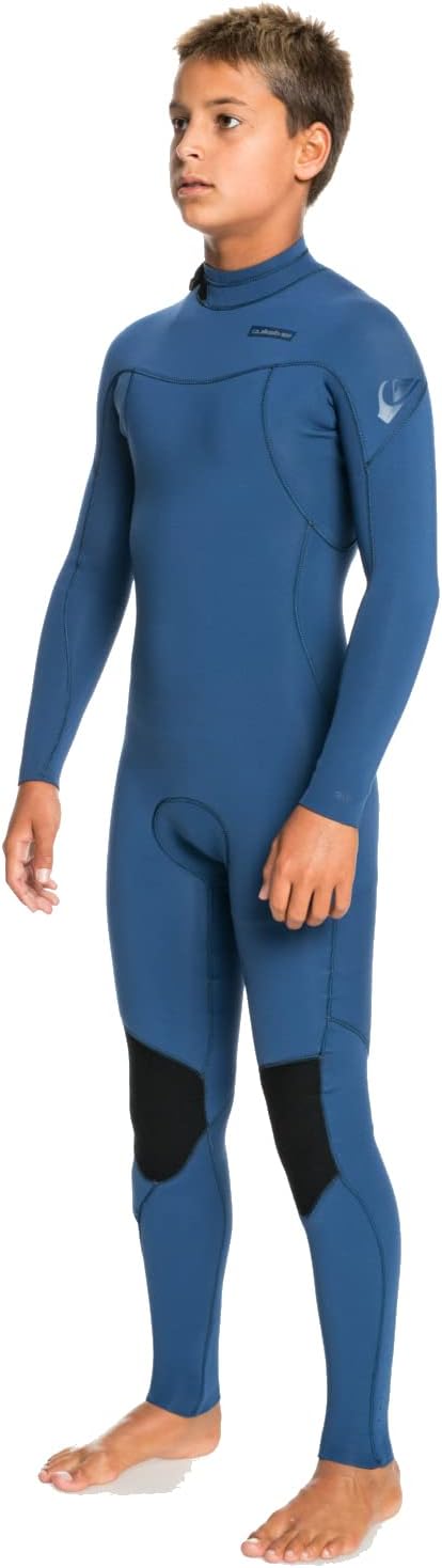 Quiksilver Boys 4/3 Sessions Back Zip Wetsuit