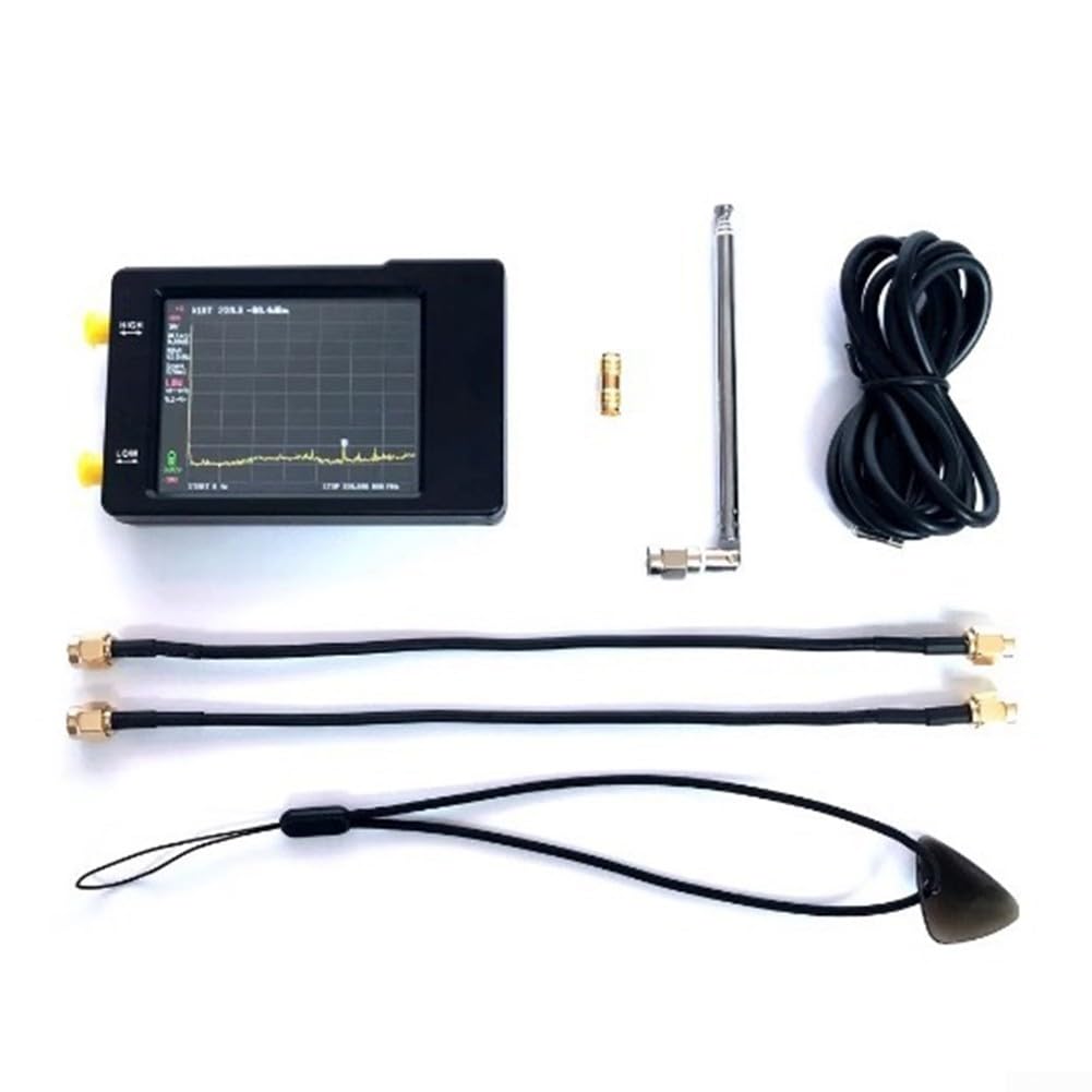 Analyseur de spectre portable Tinysa - Analyseur de fréquence portable compact - Pour les fréquences HF à UFor HF dans un design léger