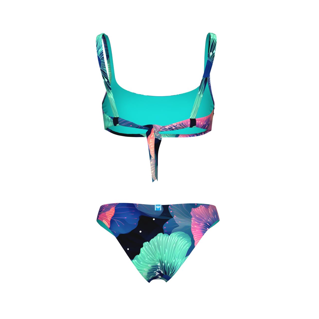 ARENA 2 sztuki Kobiety Women's Arena Water Prints Bikini Bralette