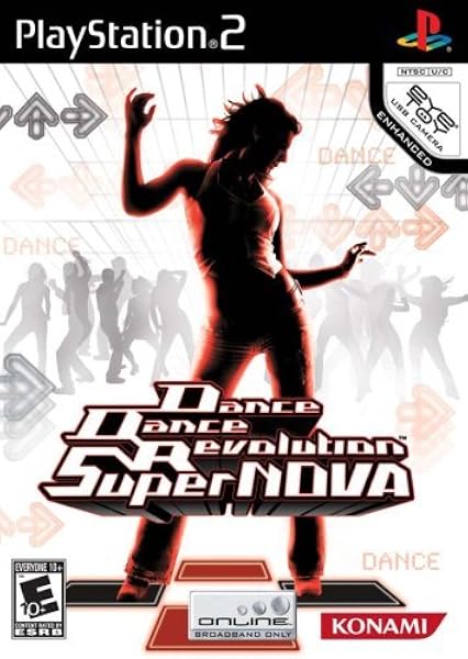 Dance Dance Revolution Supernova Rhythm Game