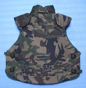 航空自衛隊野戦迷彩防弾チョッキ2型（軽量レプリカ）