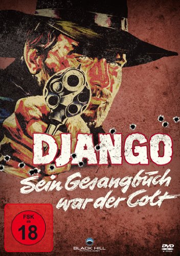 Django Sein Gesangbuch war der Colt edición DVD coleccionista importada de Alemania original