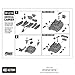 Warlord Bolt Action Universal Carrier 1:56 WWII Military Wargaming Plastic Model Kit, Small