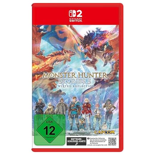 Monster Hunter Stories 3 Twisted Reflection - [Nintendo Switch 2]