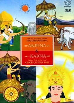 DVD Short Stories from the Mahabharatha: Arjuna and Karna Book