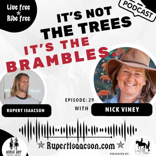 Rewilding, Regenerative Farming & Imagination with Nick Viney | Ep 29 Live Free Ride Free cover art