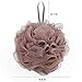 Bath Loofah Shower Sponge Pouf Body Scrubber Exfoliator Scrubber Ball (Set of 6)