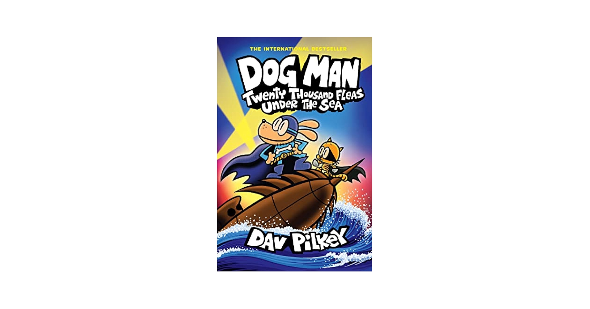 Amazon.com: Dog Man 11: Twenty Thousand Fleas Under the Sea