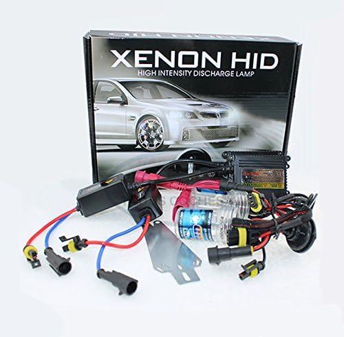 TMT LEDS(TM) KIT HID XENON H1 35W 6000K SLIM BALASTROS UNIVERSAL