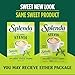 SPLENDA Stevia Zero Calorie Sweetener, Sugar Substitute Packets, 100 Count (Pack of 1)