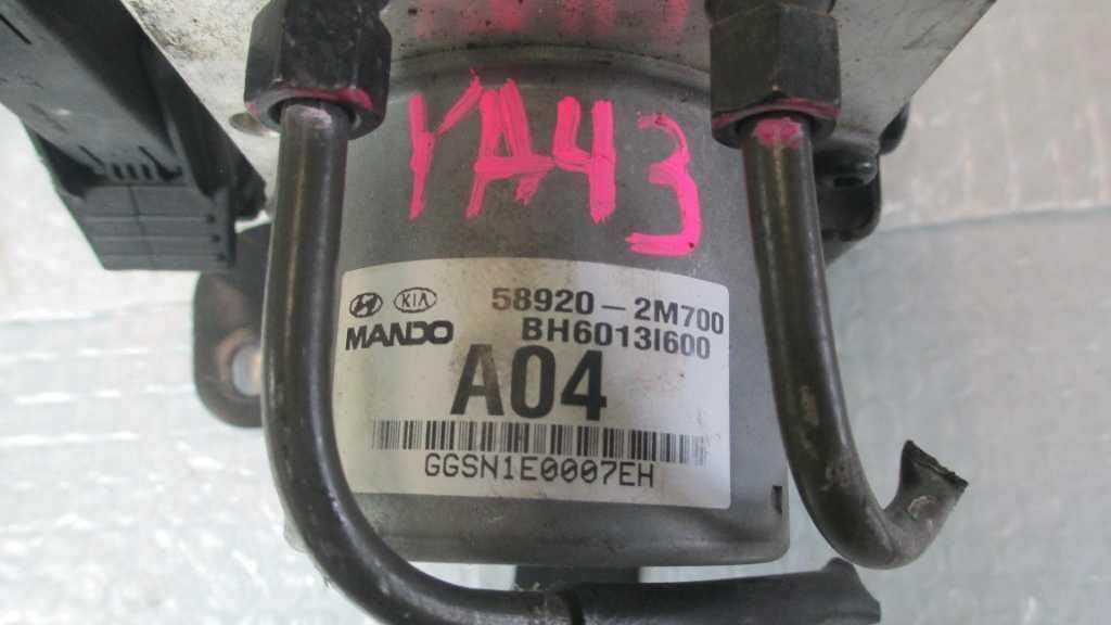 Generic Anti-Lock Brake Part Modulator Assembly 10-12 fits Genesis 58920-2M700 589202M700