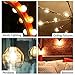 Simba Lighting LED Edison Vintage Vanity Globe Filament G25 (G80) 4W Dimmable 40W Equivalent (6 Pack) 120V Light Bulb for Bathroom Makeup Mirror, Medium E26 Base, CE, RoHS Compliant, Warm White 2700K