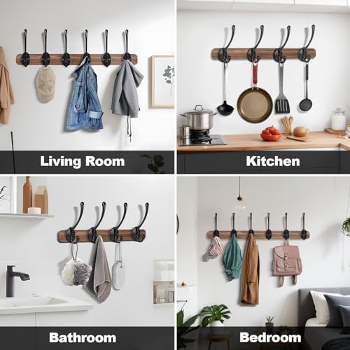 Wall-Hooks-for-Hanging-10-Pcs-Heavy-Duty-Metal-Coat-Hooks-for-Living-Room-Bathroom-Kitchen-Bedroom-for-Coata-Towel-Hat-Key-Closet-Bag-Black