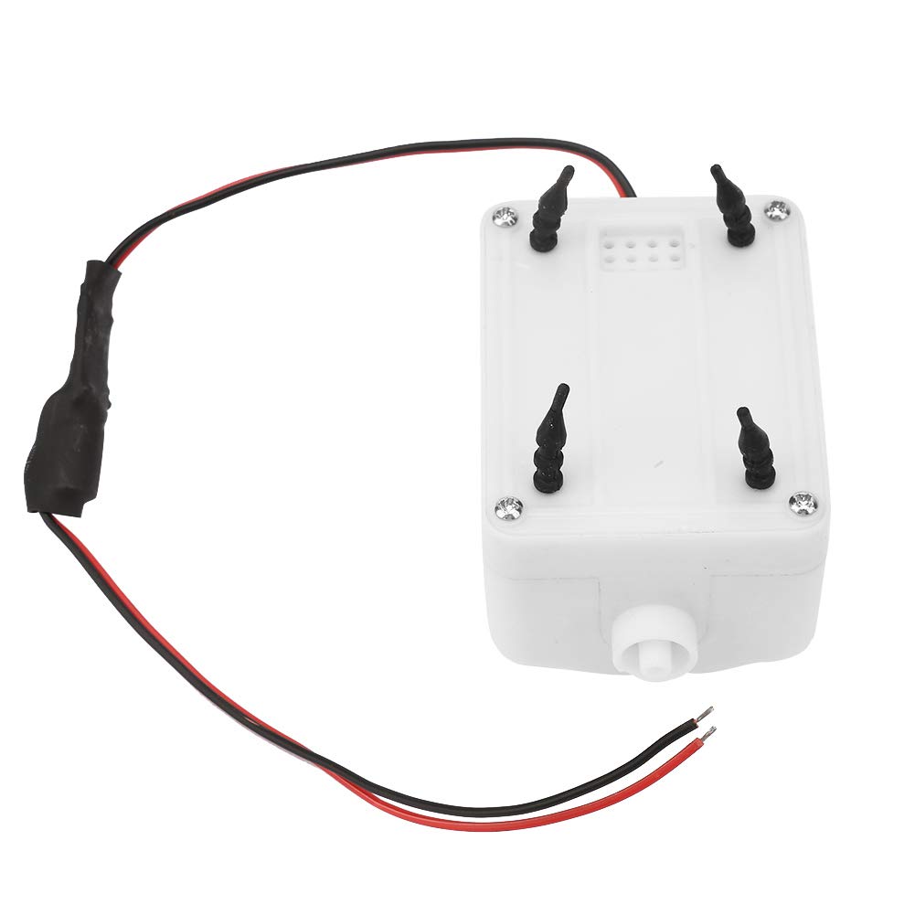 Pompe à Air pour Aquarium Super Silencieuse, 12VDC 4,5W, 7.5L/Min Pompe à Air, pour Oxygénation D'aquarium