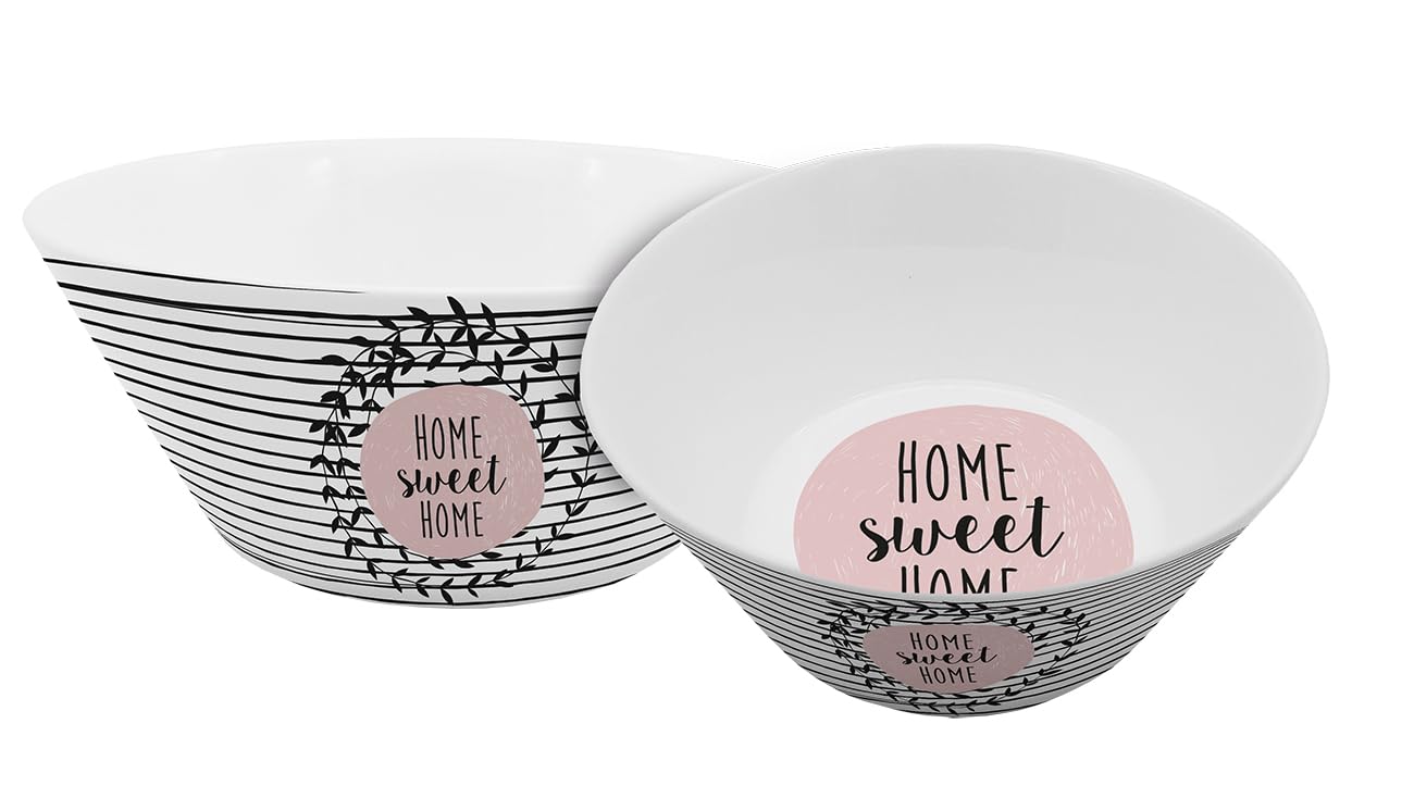 Home Time Sweet Home Cereal Bowl 400 ml