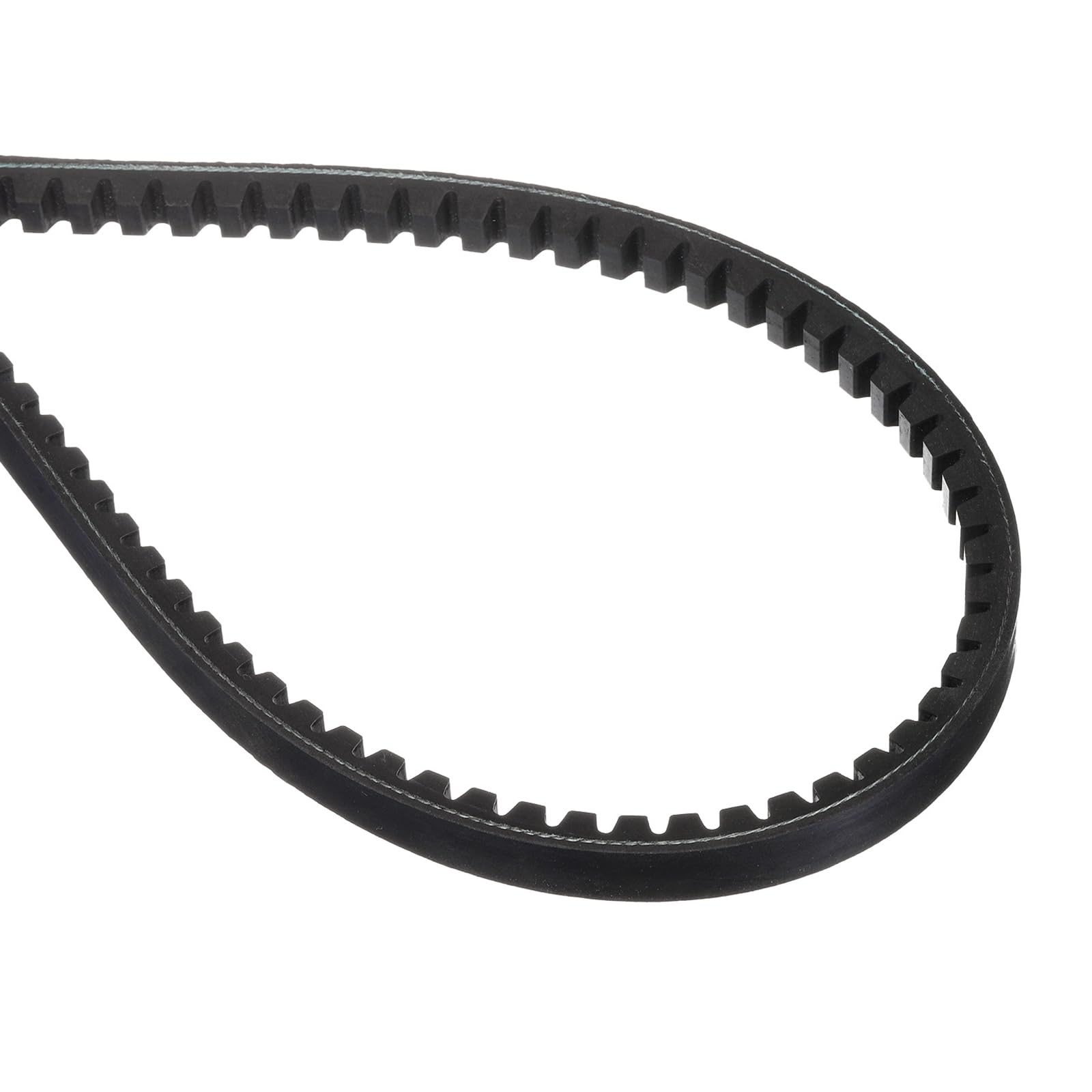 uxcell BX76 EPDM V-Belt, Raw Edge Cogged Industrial Rubber V Belt 0.67" Width x 76" Inside Circumference — Amazon image 23