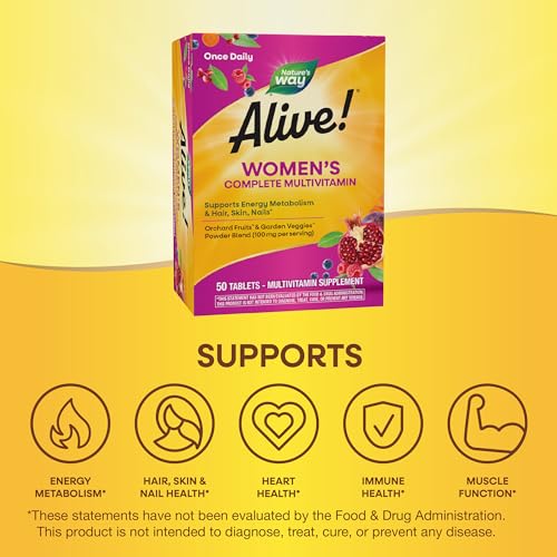 Nature'S Way 13663 Alive! Women’S Complete Multivitamin thumb #3