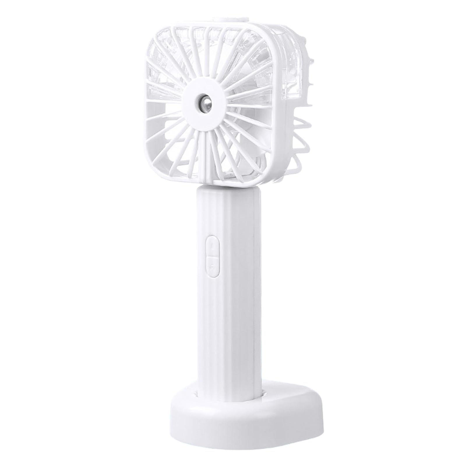 TAZIZI Compact Cooling Fan with Fast Charging, Mists Function, Ideal for Camping and Dormitory Use Handheld Misting Fan