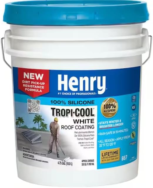 Silicone Roof Coating Bucket