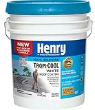 Henry HE887HS073 Tropicool Roof Coat, 5 Gallon