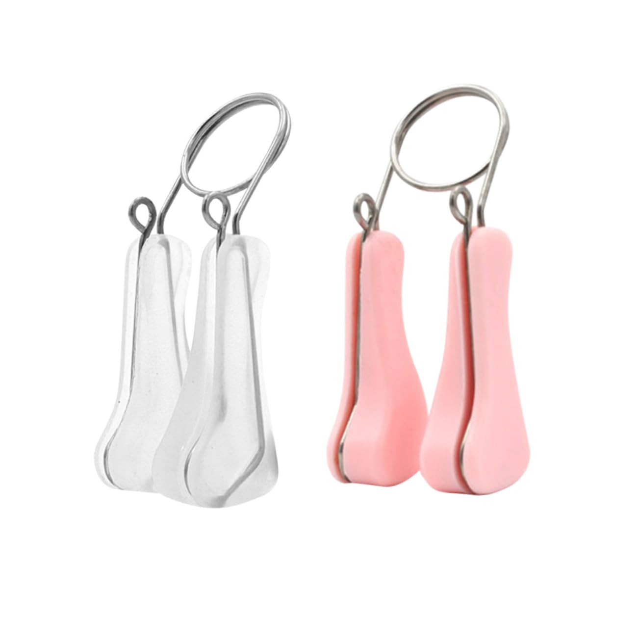 FRCOLOR 6 fermagli nasali clip nasali per la respirazione, modellatura del naso, per il sollevamento nasale