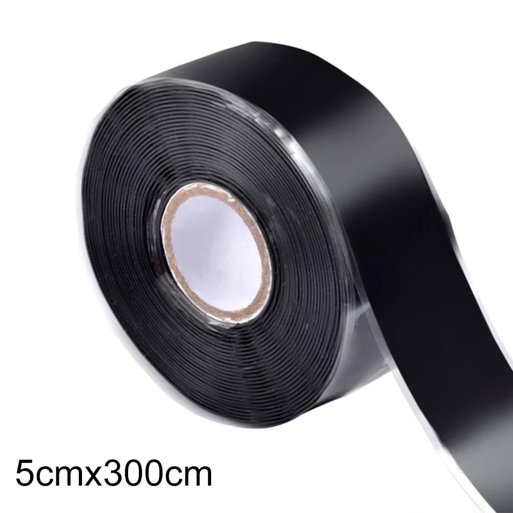 Nastro antiscivolo in silicone, 2,5 cm x 500 cm, per bilancieri, manubri, barre per trazioni, baseball, aste da casting, maniglie degli attrezzi, sport e palestra (2,5 cm x 500 cm)