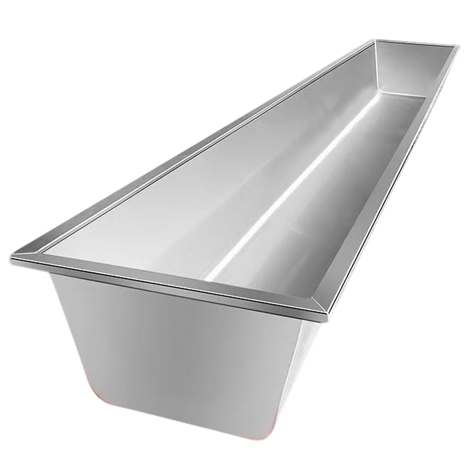 Mangiatoia in Acciaio Inox per capre e Pecore - Mangiatoia 2 in 1 per Cibo e Acqua da Esterno, capacità 8/15/30 galloni, Soluzione di Alimentazione Resistente per Il Bestiame in stalle e Cor