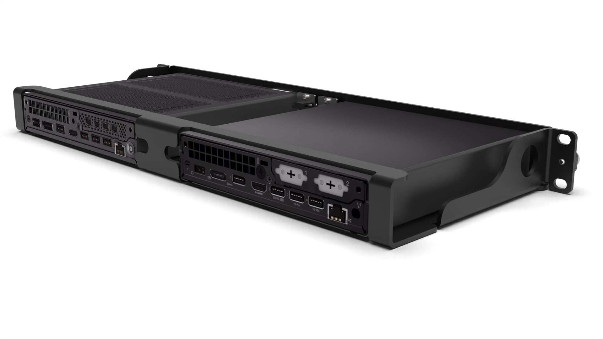 Montaje en rack 1U de 19 pulgadas para Lenovo Tiny 2X