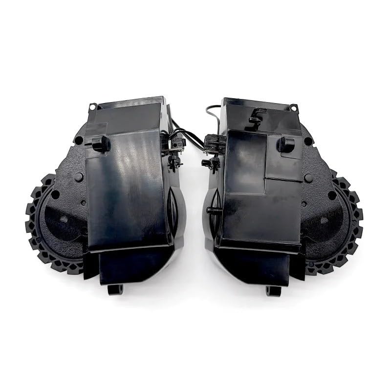 Rueda Giratoria,Compatible con Roidmi,Rueda for Caminar De Marca EVA Lado Izquierdo Derecho Piezas De Accesorios De Robot Aspirador Opcionales(RL)