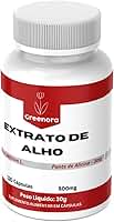 Extrato de Alho - Greenora (60 Cápsulas)