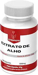 Extrato de Alho - Greenora (120 Cápsulas)