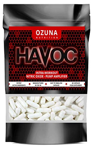 Havoc Nitric Oxide Supplement - 60 Capsules