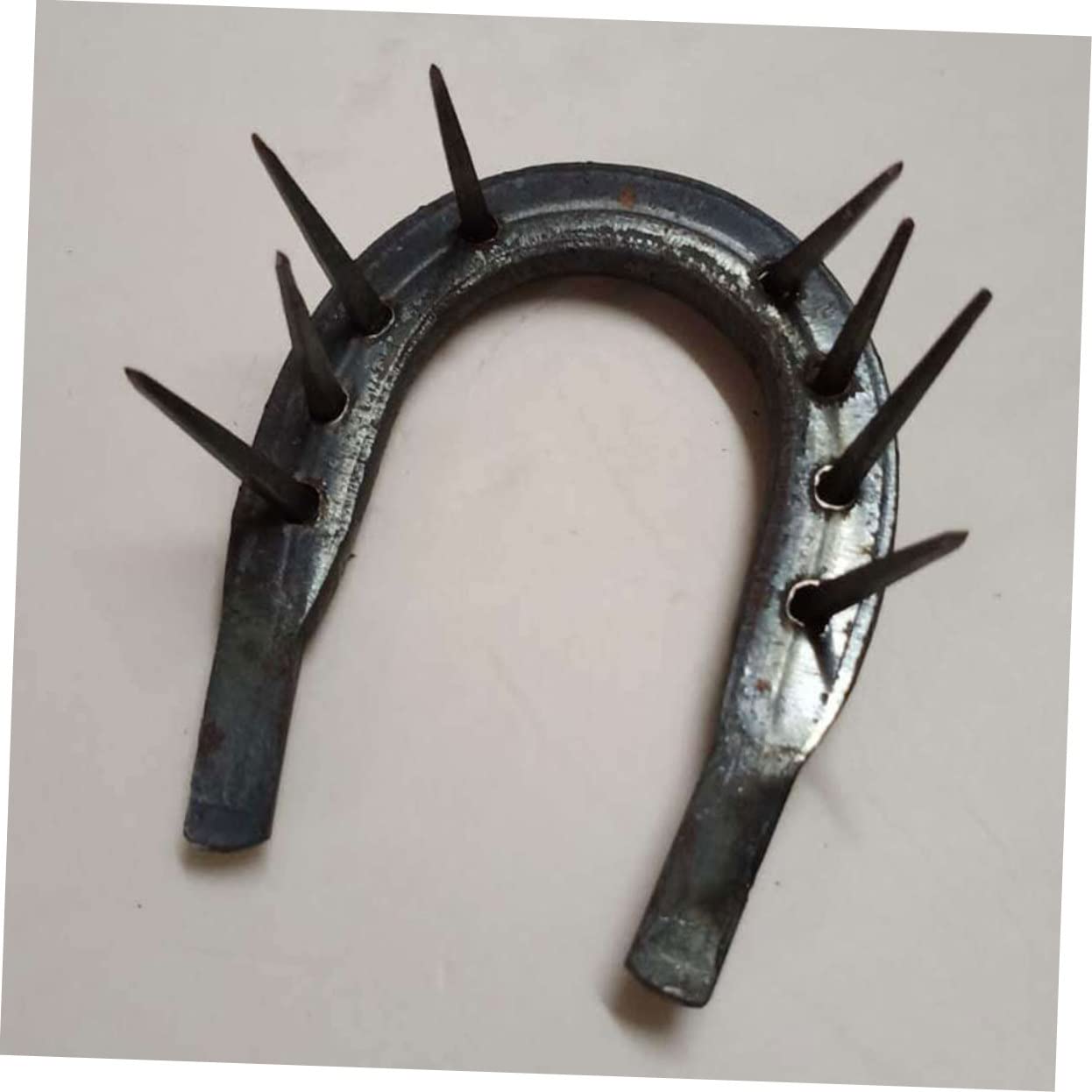 Chiodi Per Ferri Di Cavallo UKCOCO – 50 Pezzi In Ferro Resistenti, Punta Affilata E Testa Piatta, Per Uso Professionale Indoor E Outdoor