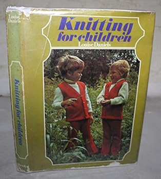 Hardcover Knitting for Children Book