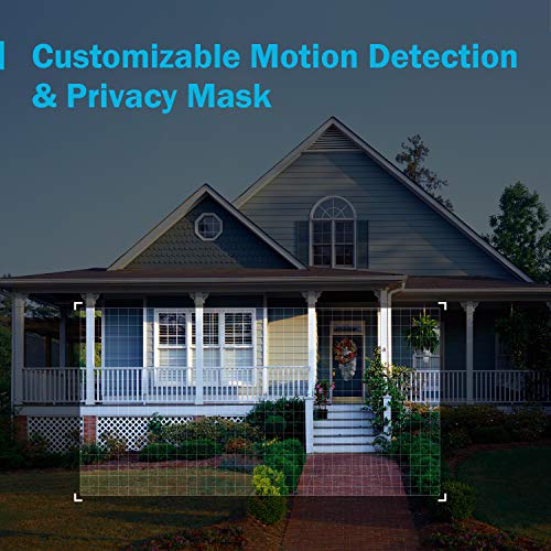 Annke 5Mp Poe Security Camera 4Pcs Bullet Ip Camera Exir Night Vision, H.265+ Video Compression, Ip67 Weatherproof For Outdoor Indoor, Remote Access & Motion Alert #TOP3