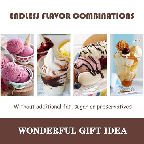 Macchina Per Gelato Soft, Macchina Per Gelato Domestico, Macchine Per Gelato Allo Yogurt, Per La Cucina Domestica Fai Da Te Veloce - 8