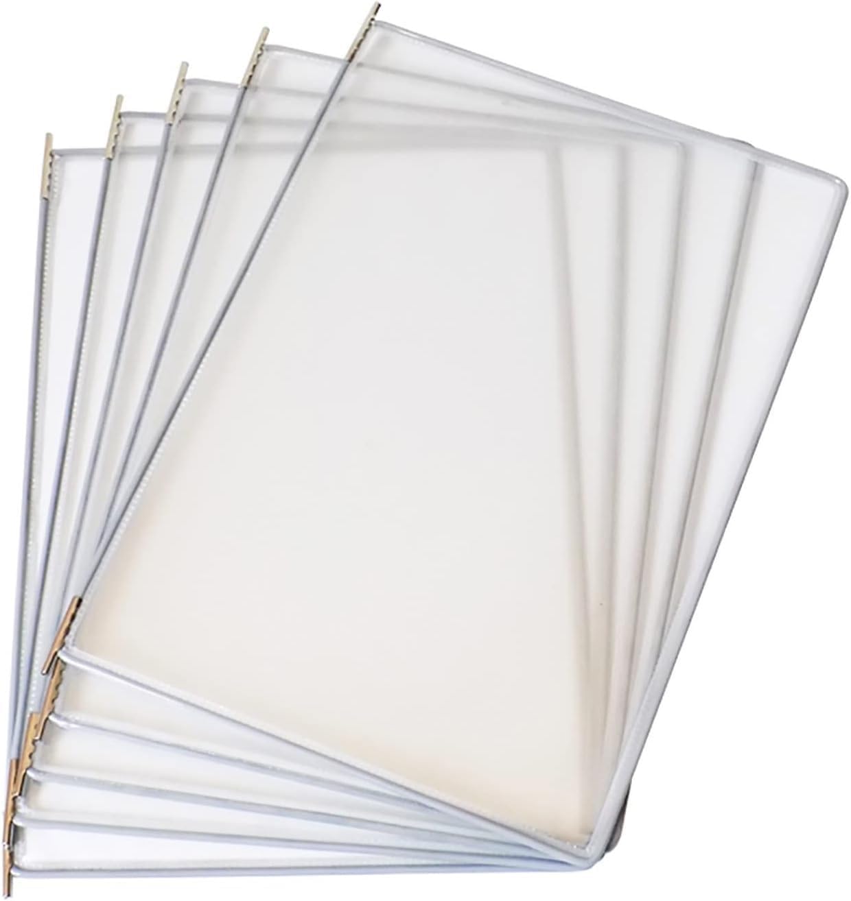 JYBNBBE Document Organizer - Wall Mount Reference Folder, Desktop Display Holder for A4 Documents, 10-Panel System for Office and Home Storage,B