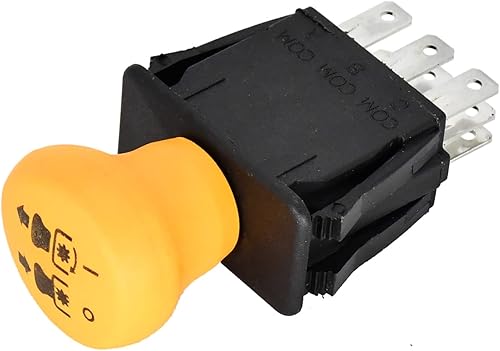 Miniatura 3 de Interruptor de toma de fuerza de embrague de hoja 725-1716 430-180 12762 6201-308 compatible con Delta compatible con Cub Cadet 1515 SX60 GT2186