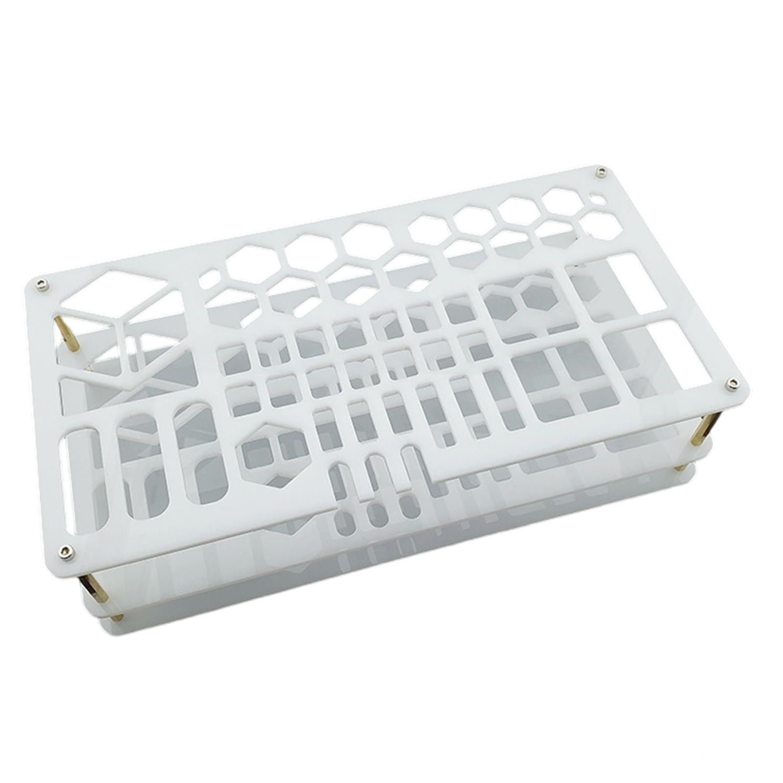 Tsophreniq White Space Saving Screwdriver Organizers Storage Unassembled Stand For Model Building Tool And Diyer Projects Model Building Tool Holder Stand