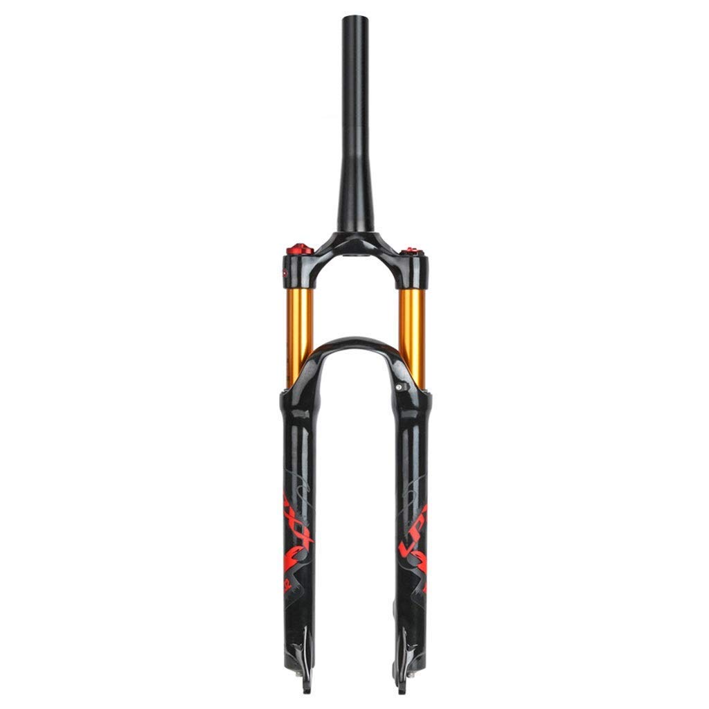 Horquilla Delantera MTB 26 27,5 29 Pulgadas Aleación de Aluminio Ultraligera 120mm Suspensión de Bicicleta de Viaje Horquillas de Aire Amortiguador