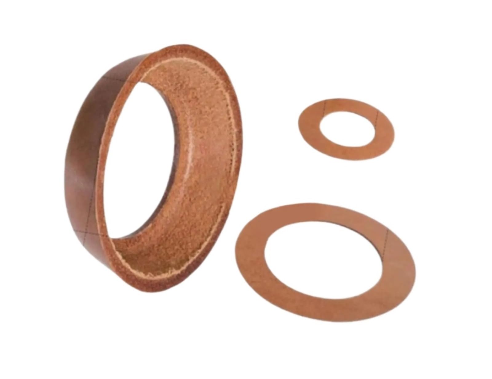 2set Pitcher Pump Well Kit Replacement Parts Lower Valve Leathers and Leather Cups for Hand for Repair Maintenance(B)