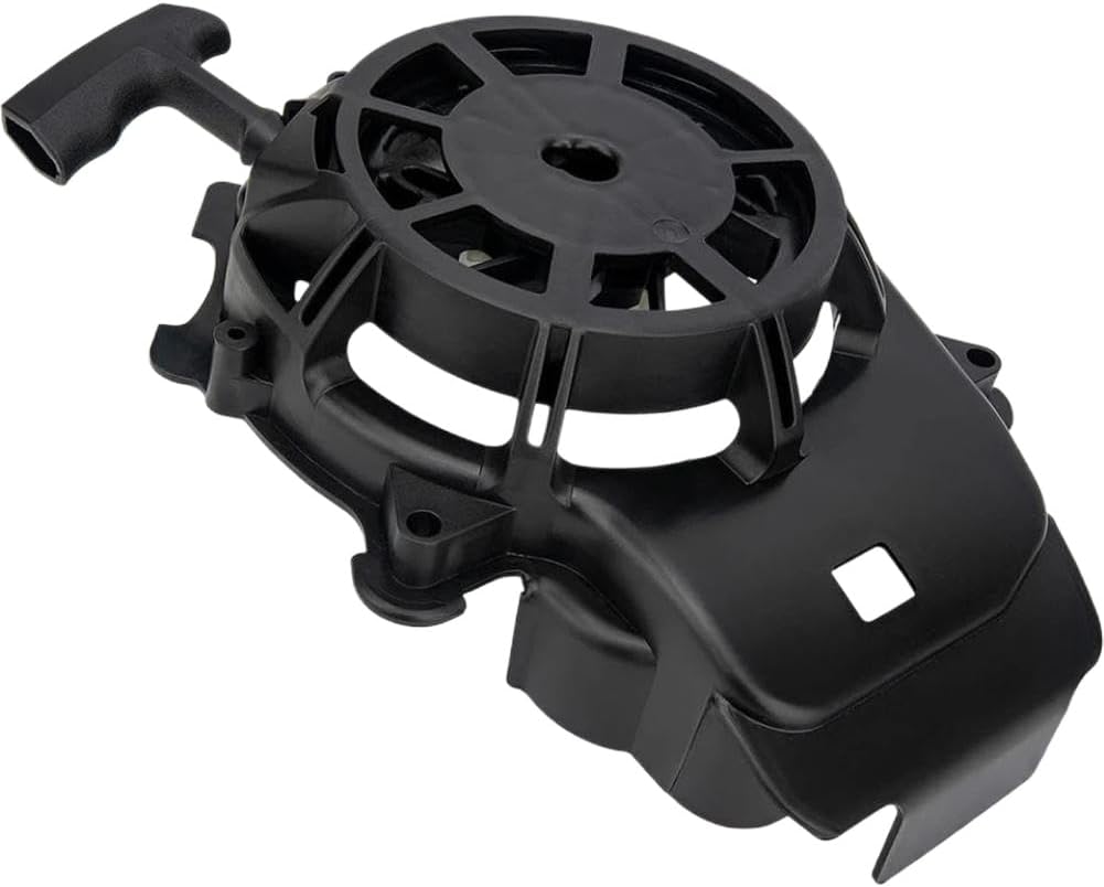 Lawn Mower Starter Engine Recoil Starter Compatible with Multiple Models for 104M02 Engine
