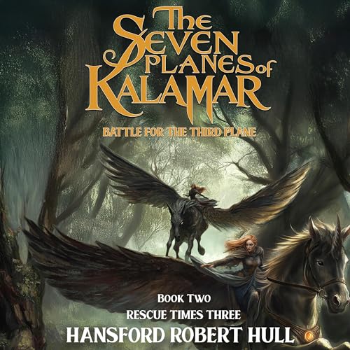 The Seven Planes of Kalamar Audiolivro Por Hansford Robert Hull capa