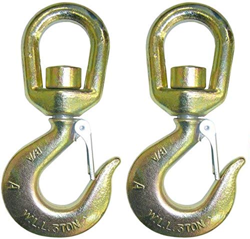 image for BA Products Qty. 2, B/A Products 4-5TASHL-x2, 5 Ton Grade 70 Swivel Ho