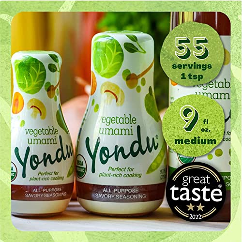 Yondu Gemüse Umami 275ml Premium Würzsauce auf Pflanzenbasis